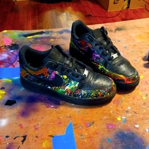 Air force 1 all sizes. Custom painted